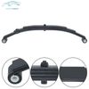 5000lb 5K Trailer Axle Suspension Kit 2500lb Leaf Double Eye Spring with Hanger
