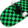 Krown KPC Intro Skateboard, Green/Black, 7.75"