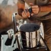 Relags Primus Edelstahltopf 'Campfire' Pot, Silber, 3 litres