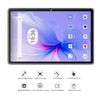 2 Pack for Blackview Tab 16 Pro Tablet Screen Protector Tempered Glass, Anti Scratch, Bubble Free