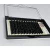CASHMERE Flat Lashes Classic EyeLashes Inidividual Semi Permanent Split Tip Extensions FLUFFY (0.15 D 13mm)