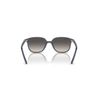 Ray-Ban RJ9093S Square Sunglasses, Opal Blue/Grey Gradient, 45 mm