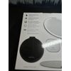 Glo-Tech Foldable Travel LED Mirror, 3 Light Settings, 10X Magnifying