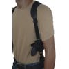 Barsony Cross Harness Shoulder Holster for Taurus 85; 405; 415 Right
