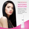 TRIDESIGN TRI Moisturizing Conditioner - Hydrating Dry & Damaged Hair, Infused Wheat Protein to Protect, Repair & Restores Moisture to Curly, Straight, Wavy Treated Hair - 10.5 Fluid Ounce