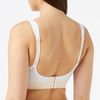 Triumph Women's Triaction Hybrid Lite P Ex Sports Bra, White (WHITE 03), 75E