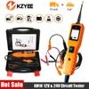 KZYEE KM10 Circuit Tester PowerScan Electrical System Diagnostic Tool 12V & 24V