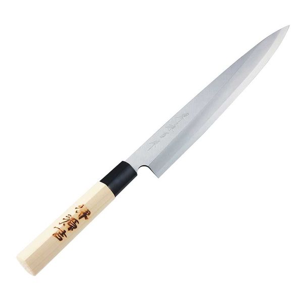 Bestco MA-3703 Sashimi Knife Steel, 8.3 inches (210 mm), Made in Japan, Sakai Genkichi Japanese Knife