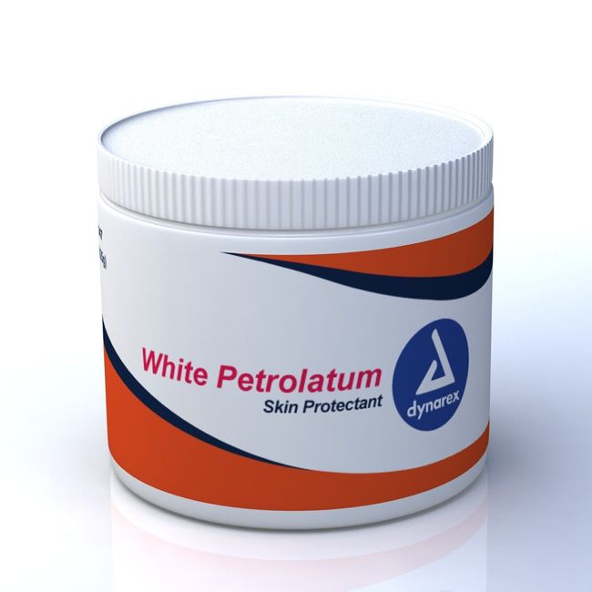 Dynarex White Petrolatum, 15 oz. Jar, 1 Each