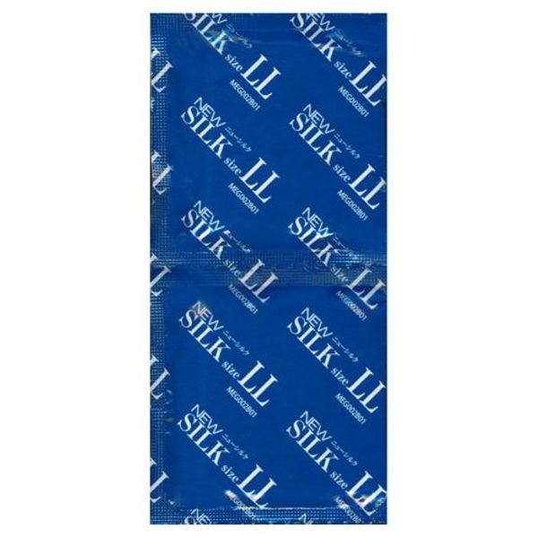 New silk LL condom 1 dozen (12 pieces)