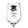 ukgiftstoreonline Personalised Graduation Wine Glass Gift Keepsake