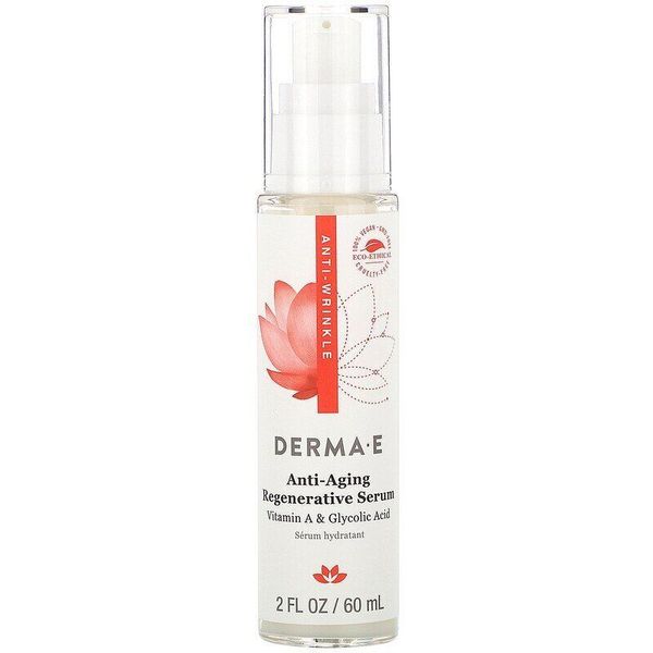 DERMA-E Anti Aging Regenerative Serum 2oz - Without Box - Exp 8/22