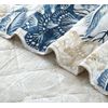 Online Bedding Quilted Patchwork Bedspread - Hypoallergenic, Machine Washable Duvet & Pillowcases Bedding Set (Monaco, Super King)