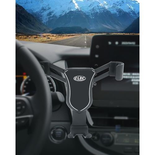 Zchan Car Phone Mount Fit for Toyota Camry 2023-2021,Gravity Auto-Clamping Big Phone Friendly,Phone Stand for Car in Dashboard,Customized Camry Phone Holder Mount Apply to 4-7in All Smartphones.