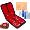 27 piece Practice Suture kit for Medical and Veterinary Student Training