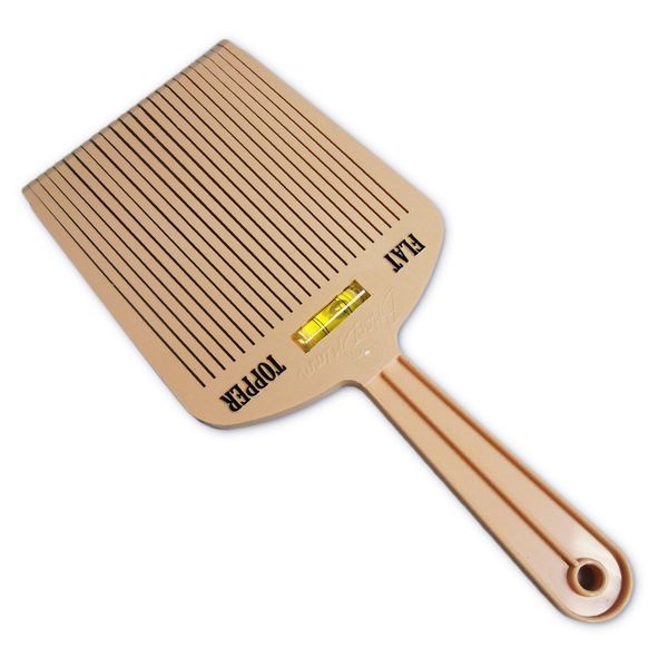Brian Drumm Flattopper, Machine Comb, White