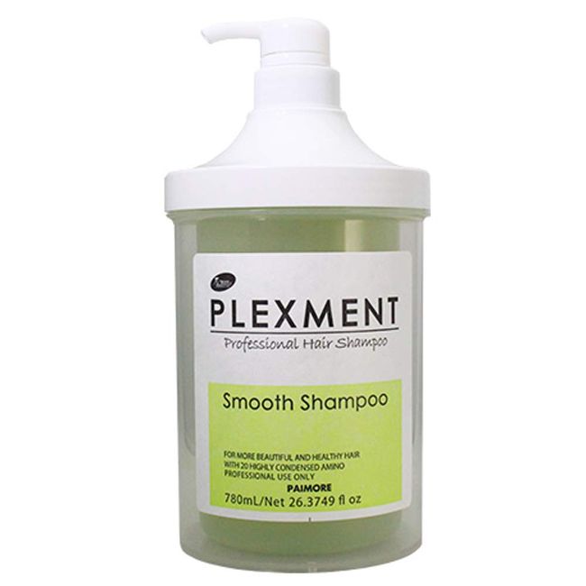 Pymore Plexment Smooth Shampoo with Case, 27.5 fl oz (780 ml)