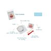 Trimits Cross Stitch Kit with Hoop: Cupcake, Assorted, One Size
