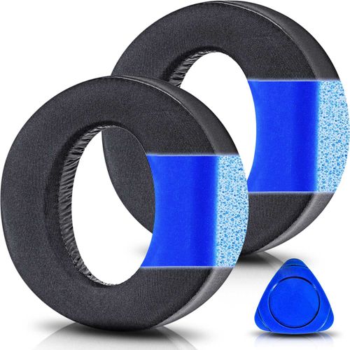 PS5 Earpads Replacement Ear Pads for PlayStation 5 Pulse 3D PS5 Headset - PS5 Ear Cushions/Ear Cups (Sport Cooling Gel)