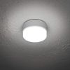Commercial Electric 2 Pack 5" 50 Watt Equivalent White Integrated LED Flushmount