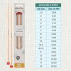 KnitPro Basix Beech Single Pointed Needles 12" (30cm) | 4.00mm