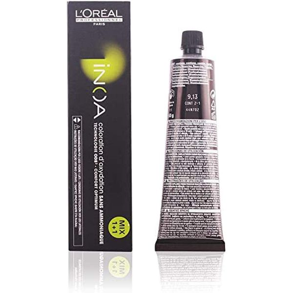 L'Oréal Inoa Oxidative Colouration without Ammonia, Pack of 1 x 60 ml 60 g
