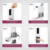 Dispenser Sanitizer Automatic Touch Free Gel&Liquid +Drip Tray 1200ML from USA!