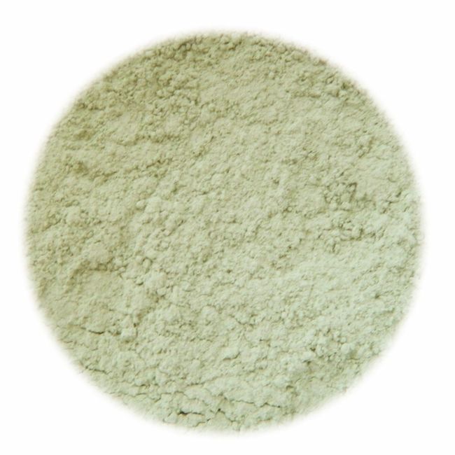 PURE ESSENTIAL MINERALS BARE EYES SHADOW - KEY LIME 10g jar/ 2 g minerals