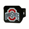 Ohio State Buckeyes Black Hitch Covers