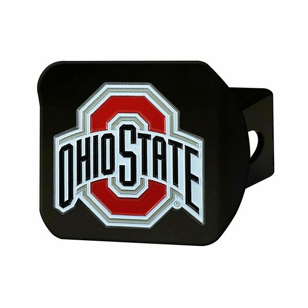 Ohio State Buckeyes Black Hitch Covers
