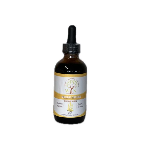 Mullein Leaf Extract -4oz - Lung Cleanser: Soothe Respiratory Discomfort