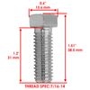 703579 2823471SM Deck Blade Bolt & Washer For Snapper For Simplicity For Murray