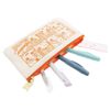 Sunstar Stationery TinyTAN Pen Case, White, S1425870