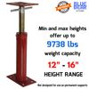 Adjustable Floor Jack House Stabilize Beam Roof Support Leveling Post Lift Joist
