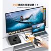 GANA HDMI Switch, 3 Inputs to 1 Output, 1080p and 3D Support black