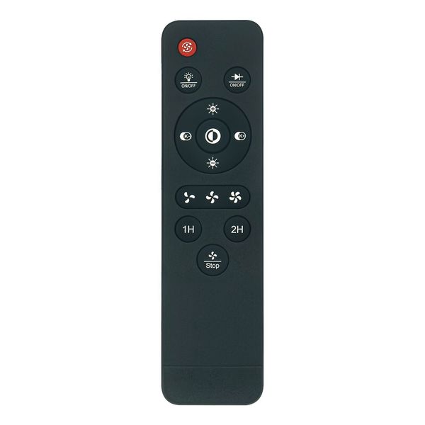 Replace Remote Control for Pinfm 16in/21in Bladeless Ceiling Fans 1008355198