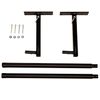 Adjustable Garage Ceiling Rack for Ladders and Overhead Storage