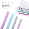 Tooth sandpaper, 60pcs / pack dental grinding strip teeth polishing finishing gloss contouring tools kit resistant deep cleaning oral hygiene, care tool for healthy teeth