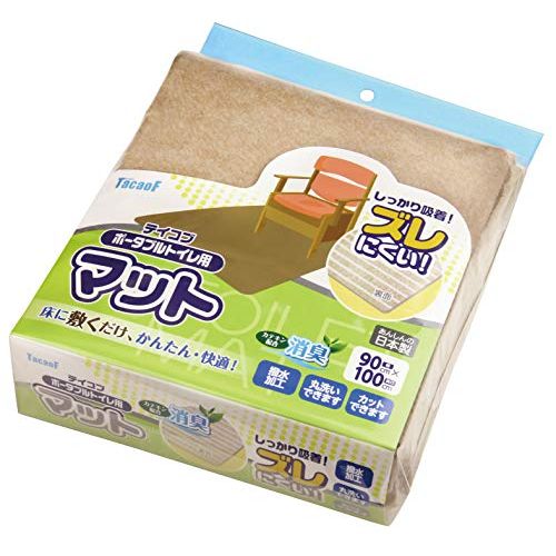 Kowa Seisakusho EXC01 Takekob Portable Toilet Mat