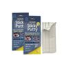 2 Pack Alcolin Museum Sticky Putty 3oz  Adhesive. NON Drying  Always Reuseable!!
