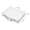 104Pcs Optometric Metal Rim Optometry Kit Optical Trial Lens Set w/ Box