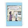 1 Funny Birthday Card with Envelope - Squeaker Toy C2624BDG