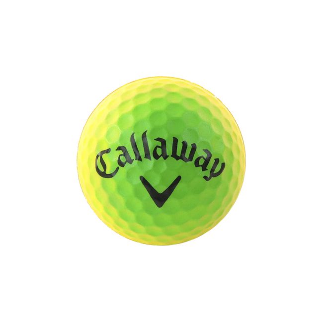 Callaway Golf Balls, Practice Urethane, 9 Pieces, Multicolor