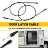 Left Side Hinged Door Latch Release Cable For 1992-14 Ford E150 E250 E350 Van D