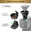 ( 4 Pack )Reusable K Cup Coffee Pods Compatible,wit