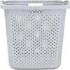 Laundry Basket Hamper W/ Handles Durable Plastic Multi-Purpose Home Organization