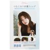 Priscilla TFX-105-TNC Fluffy Hand-Planted Whorl Bangs Wig, Glam One Lembangs, Heat Resistant, Natural Color