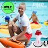 Pyle Megaphone Speaker Lightweight Bullhorn - Built-in Siren, Adjustable Volume Control and 800 Yard Range - PMP30