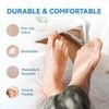 Sumiwish Hammer Toe Straightener, Toe Splint Hammer Toe Corrector-8 Pack,brown