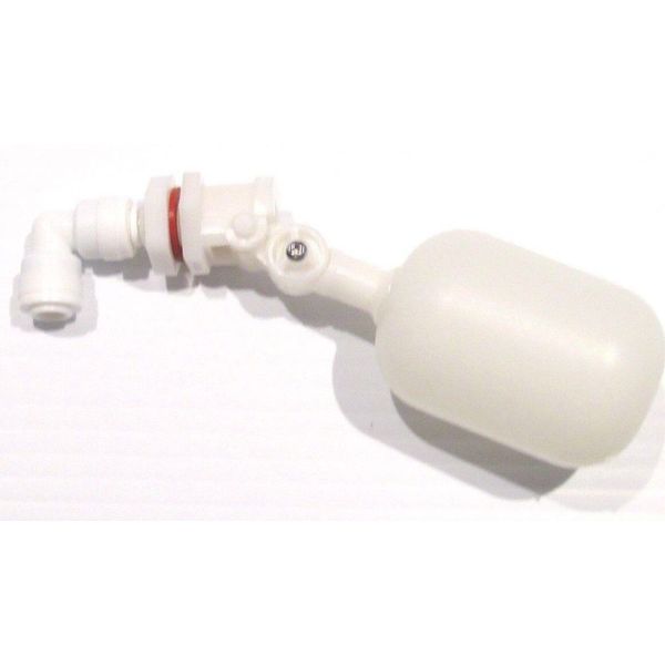 Float Water Shut Off Valve Automatic Hydroponic Tank Fill Dutch Bucket Reservoir